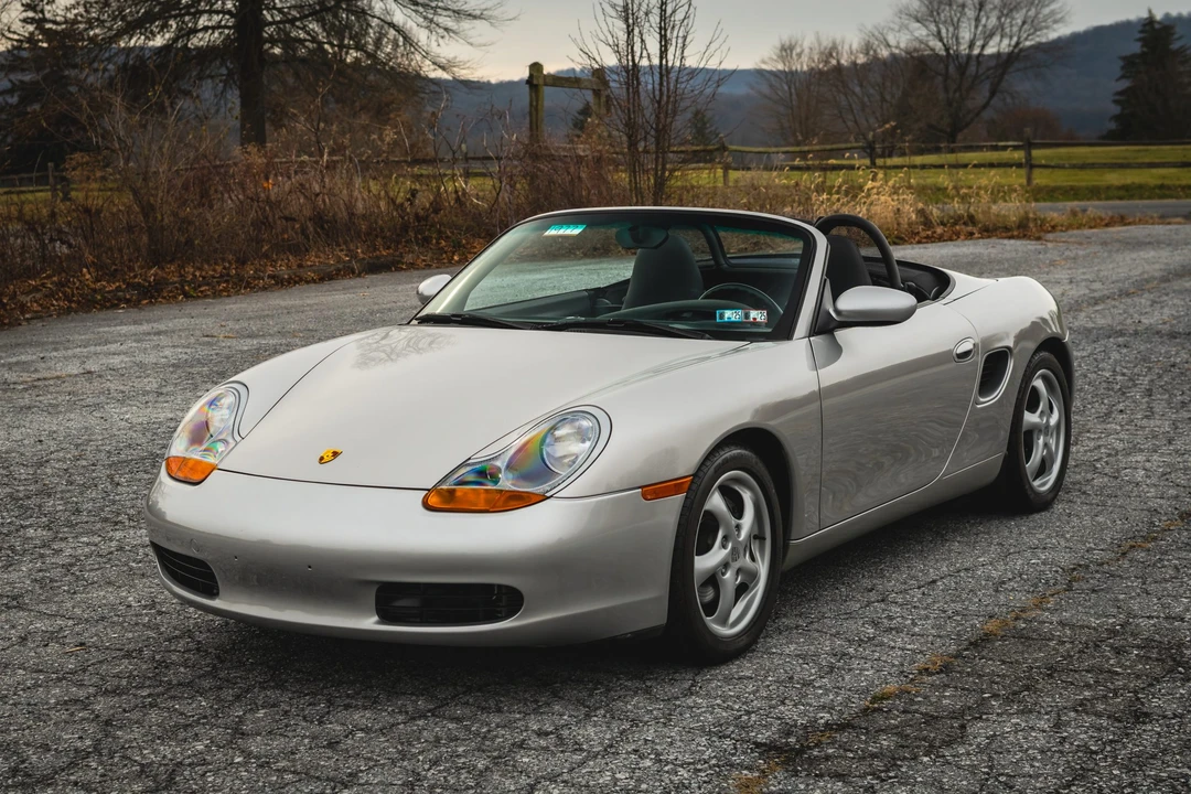 1997 Porsche 986 Boxster - Image 13 of 31
