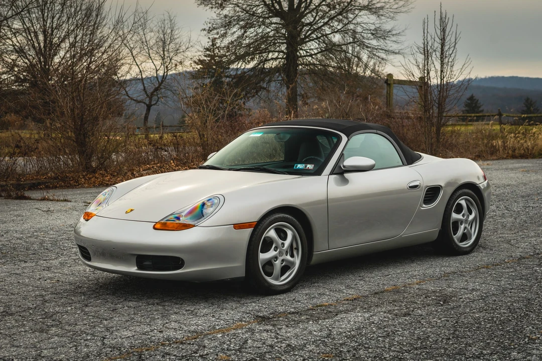 1997 Porsche 986 Boxster - Image 2 of 31