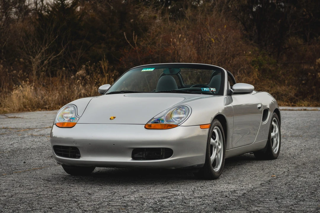 1997 Porsche 986 Boxster - Image 12 of 31