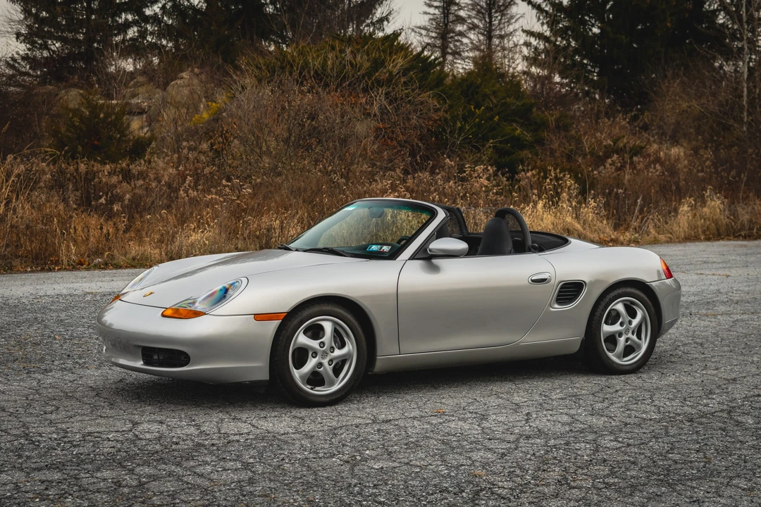 1997 Porsche 986 Boxster - Image 22 of 31