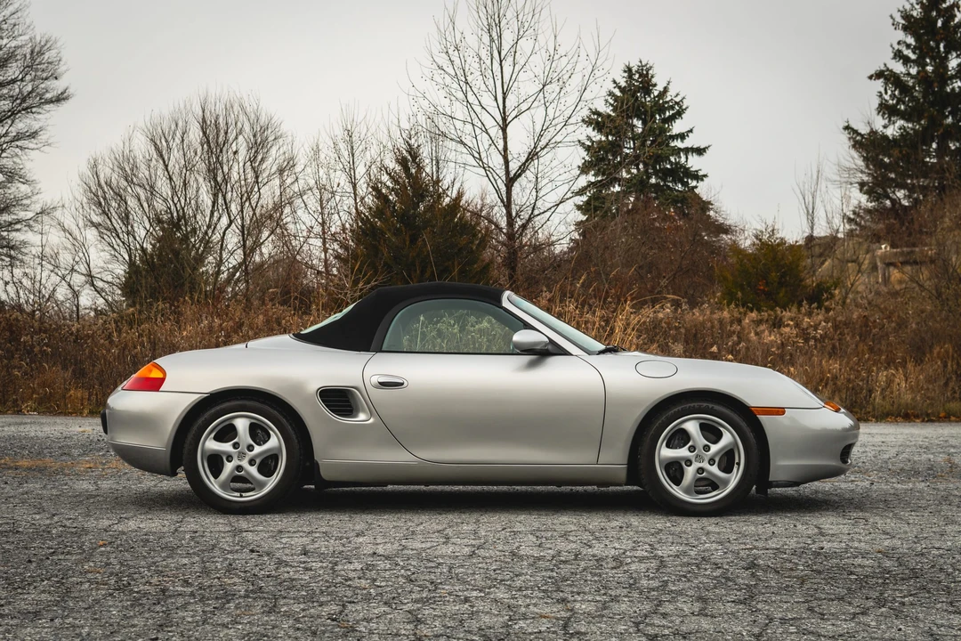 1997 Porsche 986 Boxster - Image 9 of 31