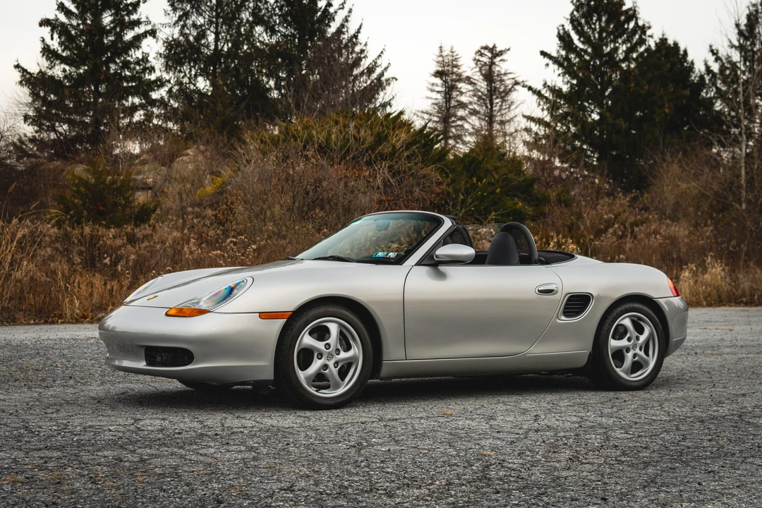 1997 Porsche 986 Boxster - Image 23 of 31