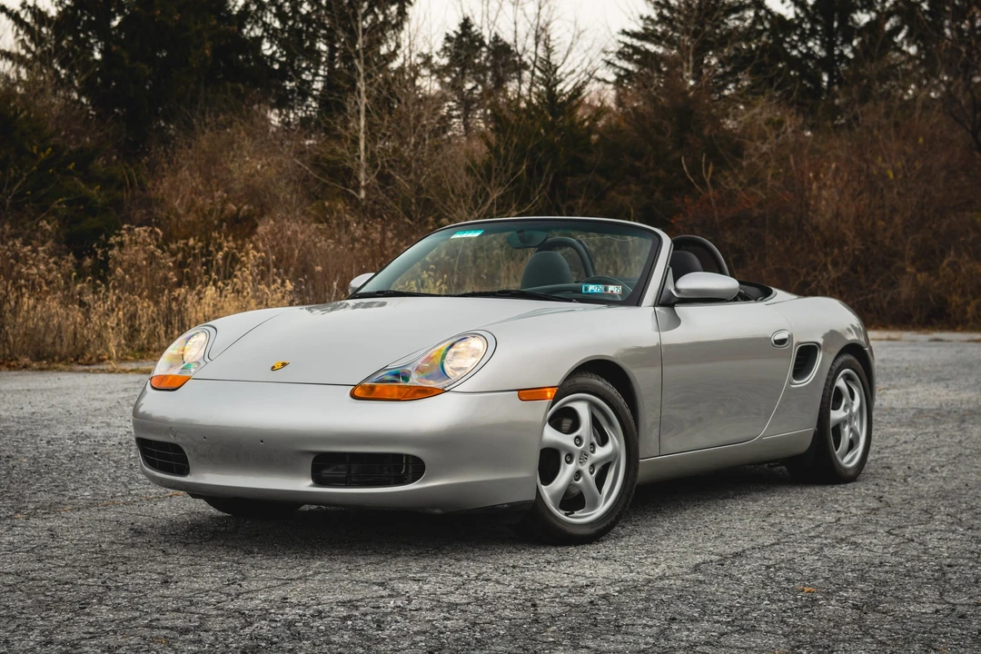 1997 Porsche 986 Boxster - Image 16 of 31