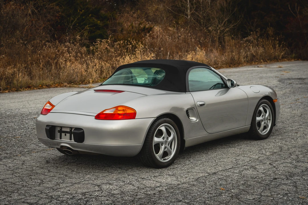 1997 Porsche 986 Boxster - Image 8 of 31