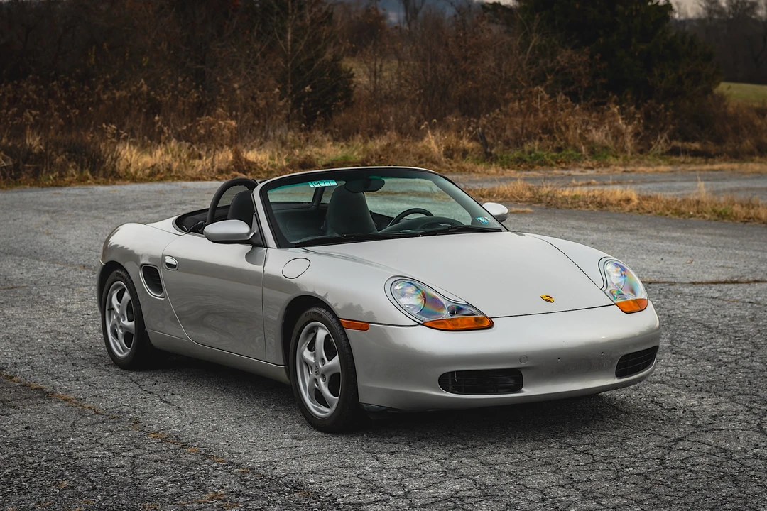 1997 Porsche 986 Boxster - Image 9 of 31