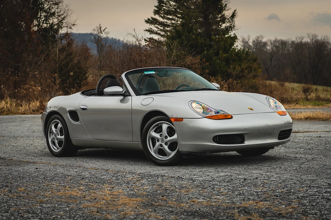 1997 Porsche 986 Boxster - Image 12 of 31