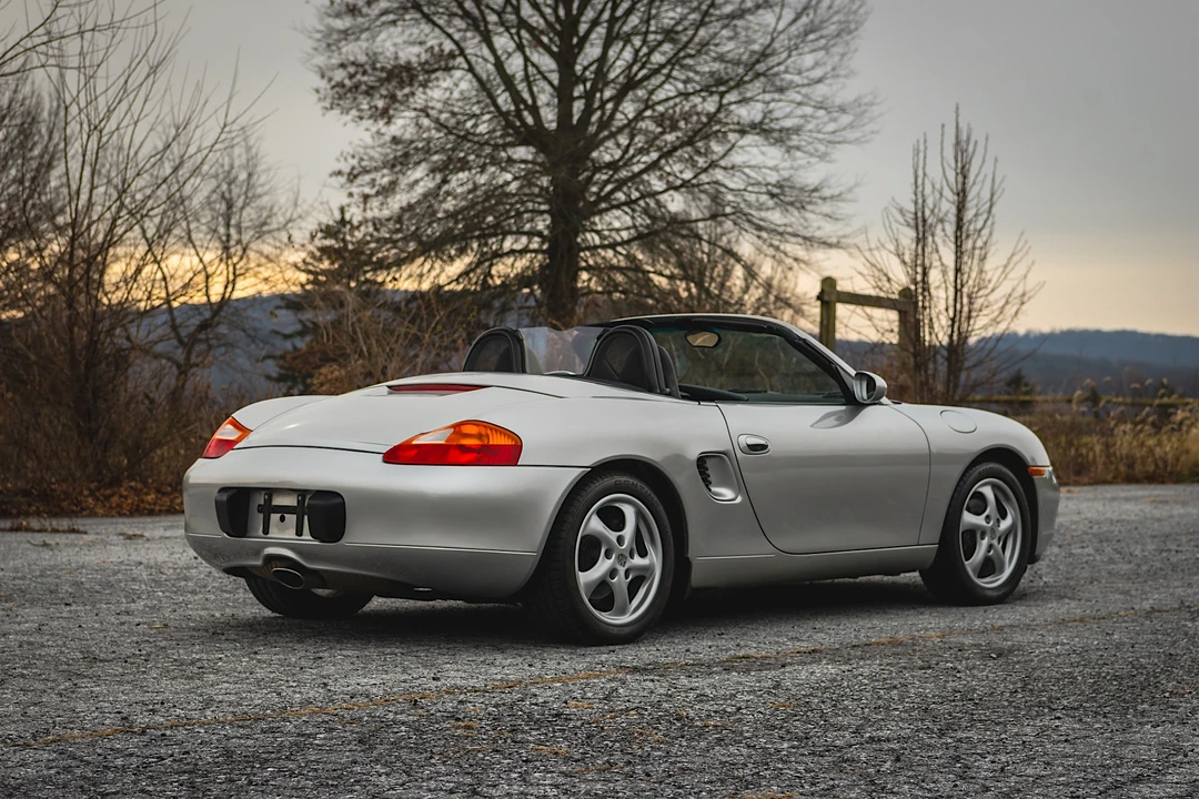 1997 Porsche 986 Boxster - Image 24 of 31
