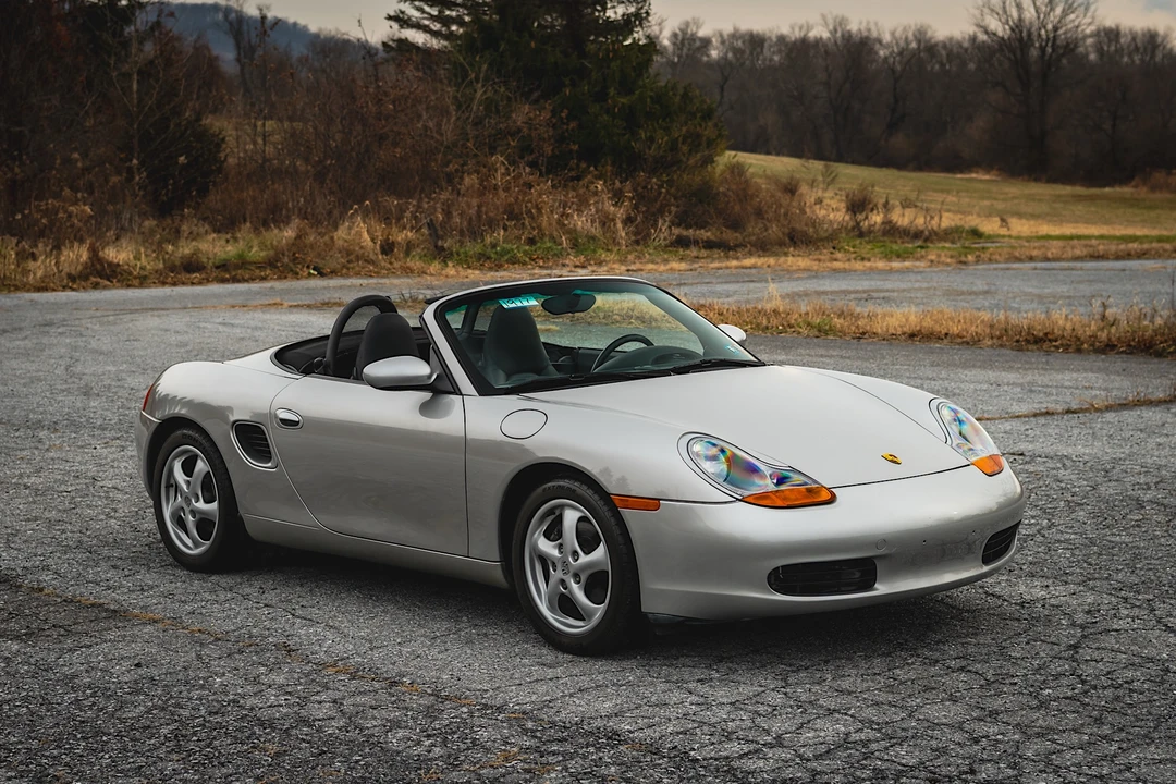 1997 Porsche 986 Boxster - Image 3 of 31