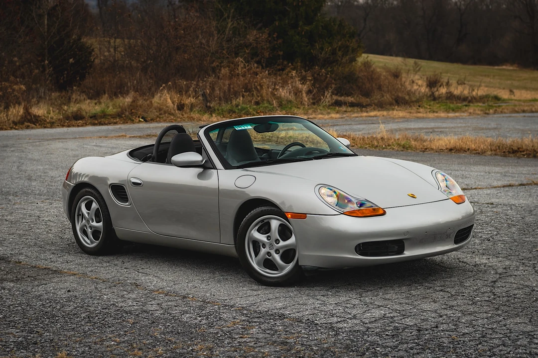 1997 Porsche 986 Boxster - Image 11 of 31
