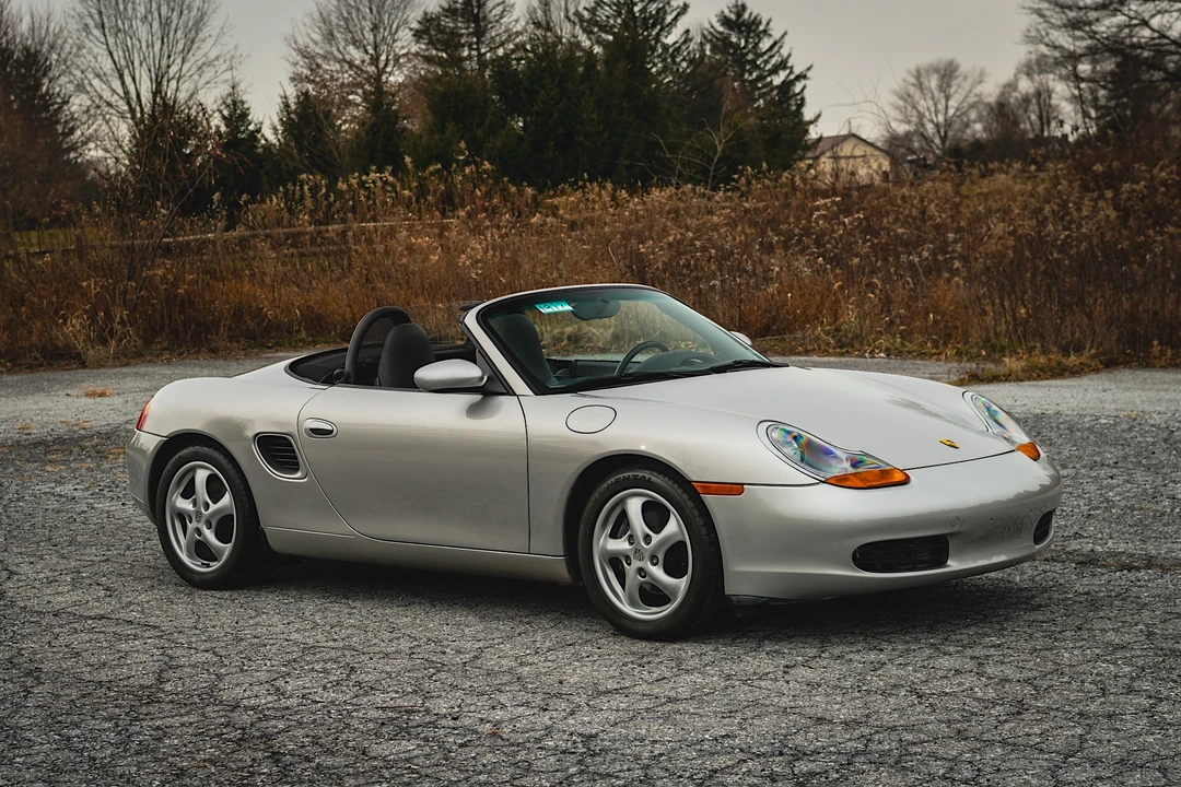 1997 Porsche 986 Boxster - Image 8 of 31