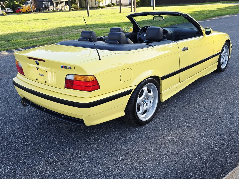 1998 BMW E36 M3 - Image 19 of 31