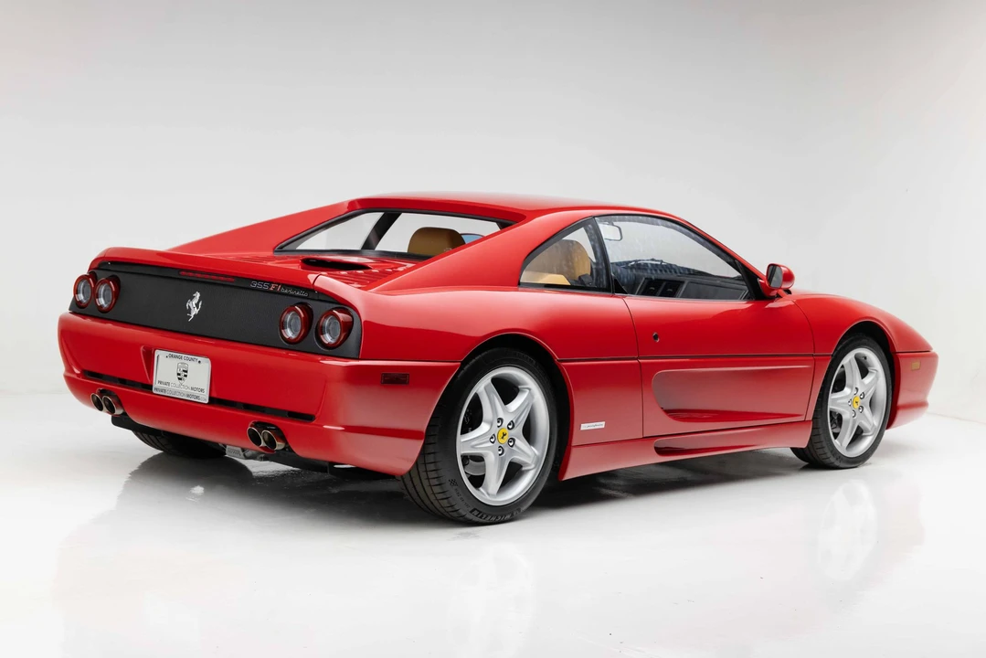 1998 Ferrari F355 Berlinetta - Image 9 of 31