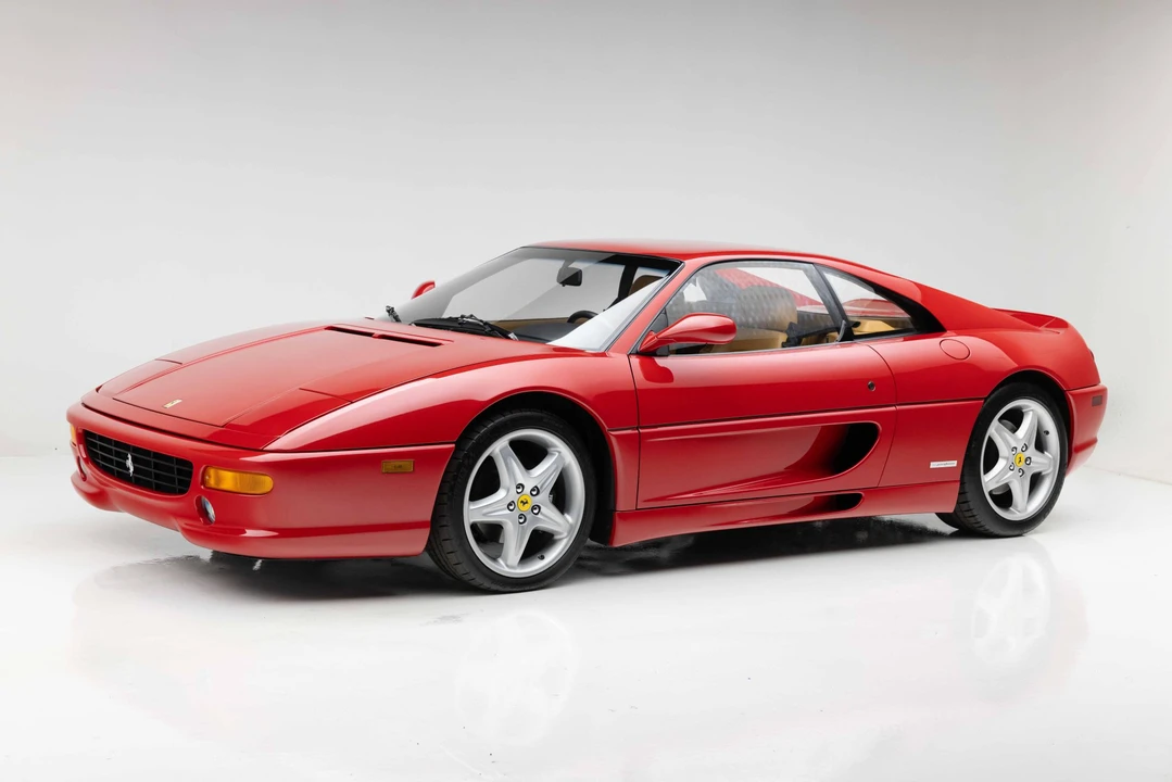 1998 Ferrari F355 Berlinetta - Image 2 of 31