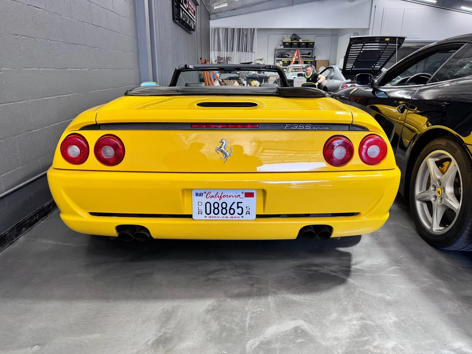 1998 Ferrari F355 Spider - Image 24 of 31
