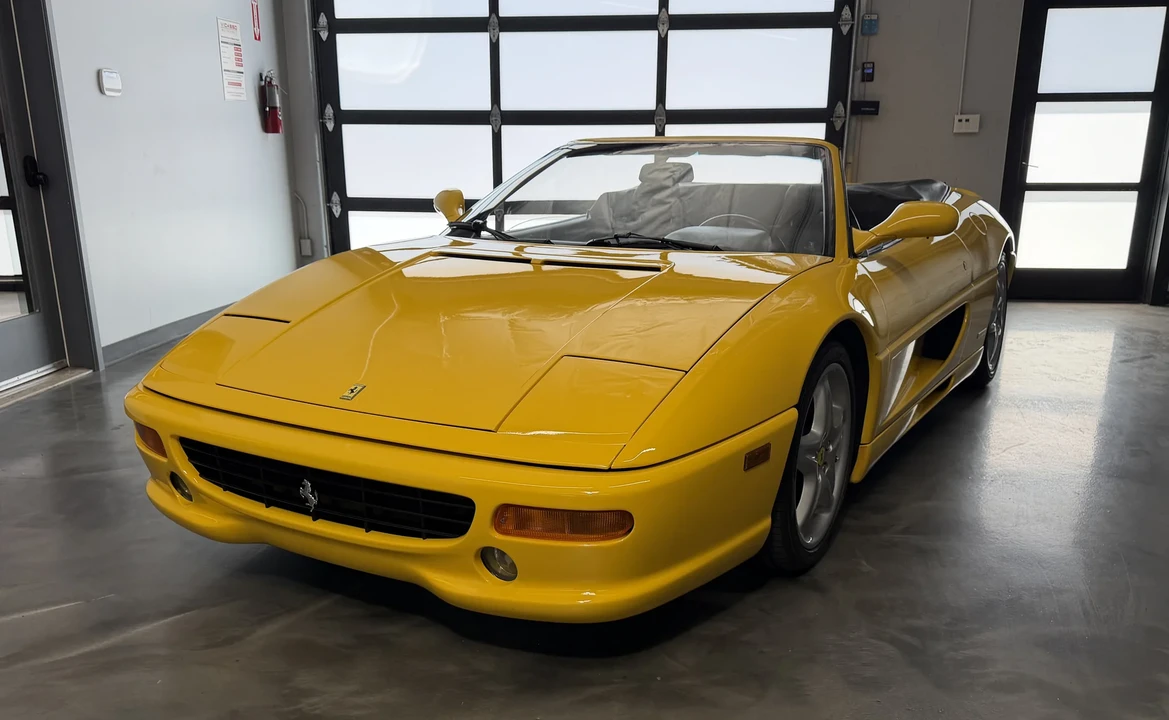 1998 Ferrari F355 Spider - Image 30 of 31