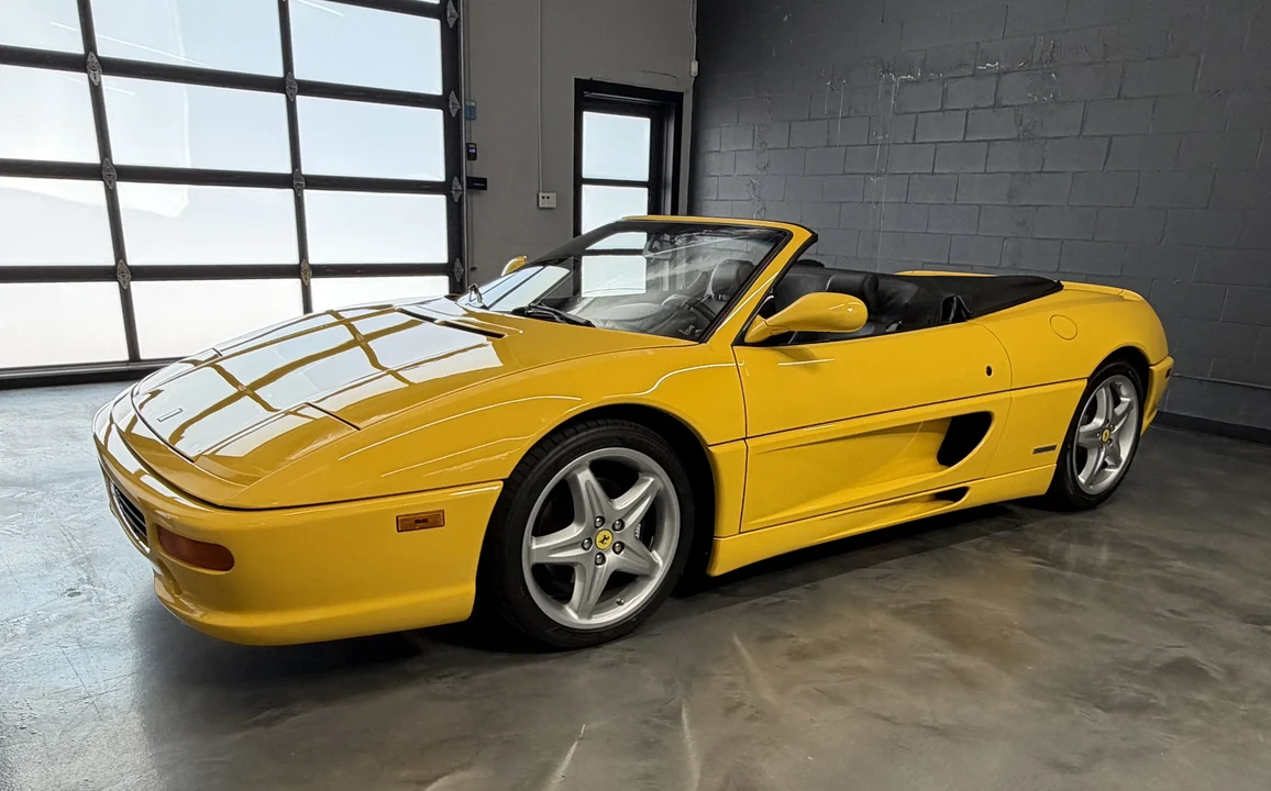 1998 Ferrari F355 Spider - Image 6 of 31