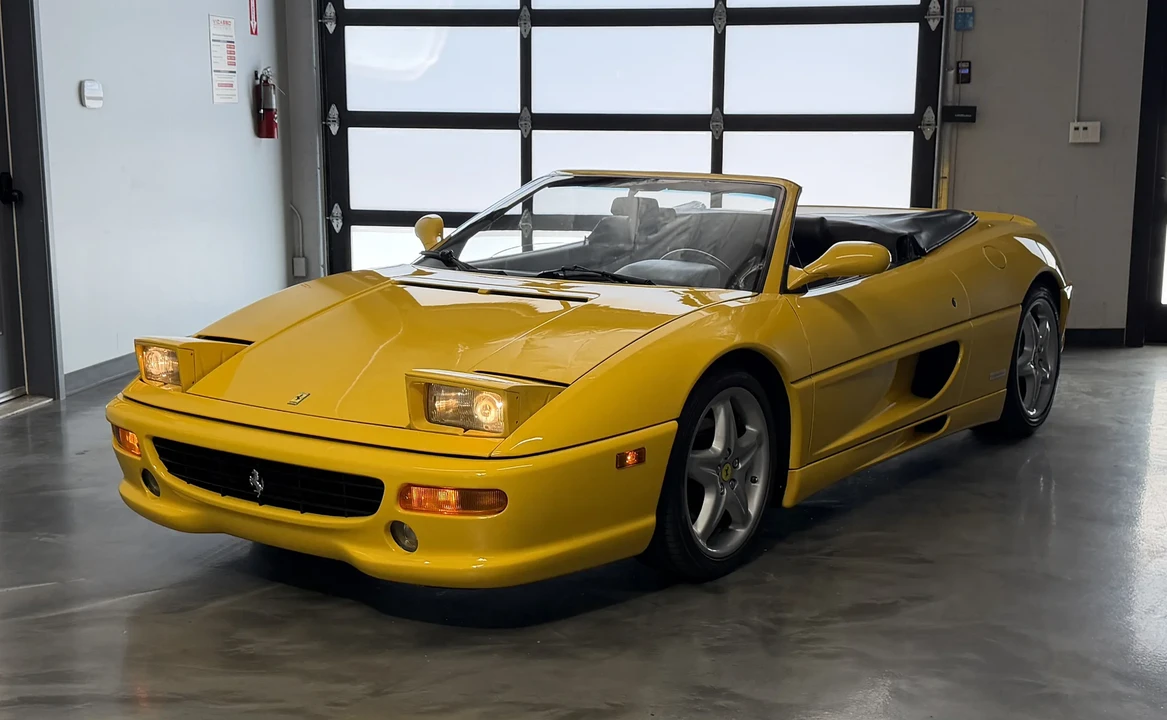 1998 Ferrari F355 Spider - Image 2 of 31