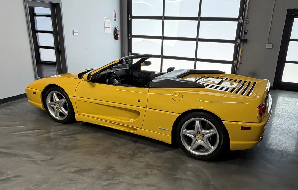 1998 Ferrari F355 Spider - Image 9 of 31