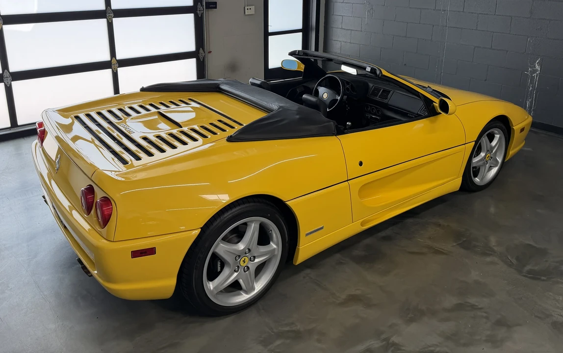 1998 Ferrari F355 Spider - Image 16 of 31