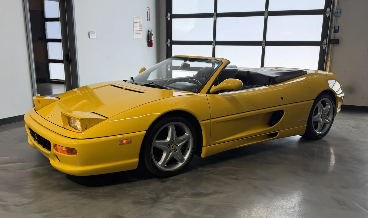 1998 Ferrari F355 Spider - Image 4 of 31