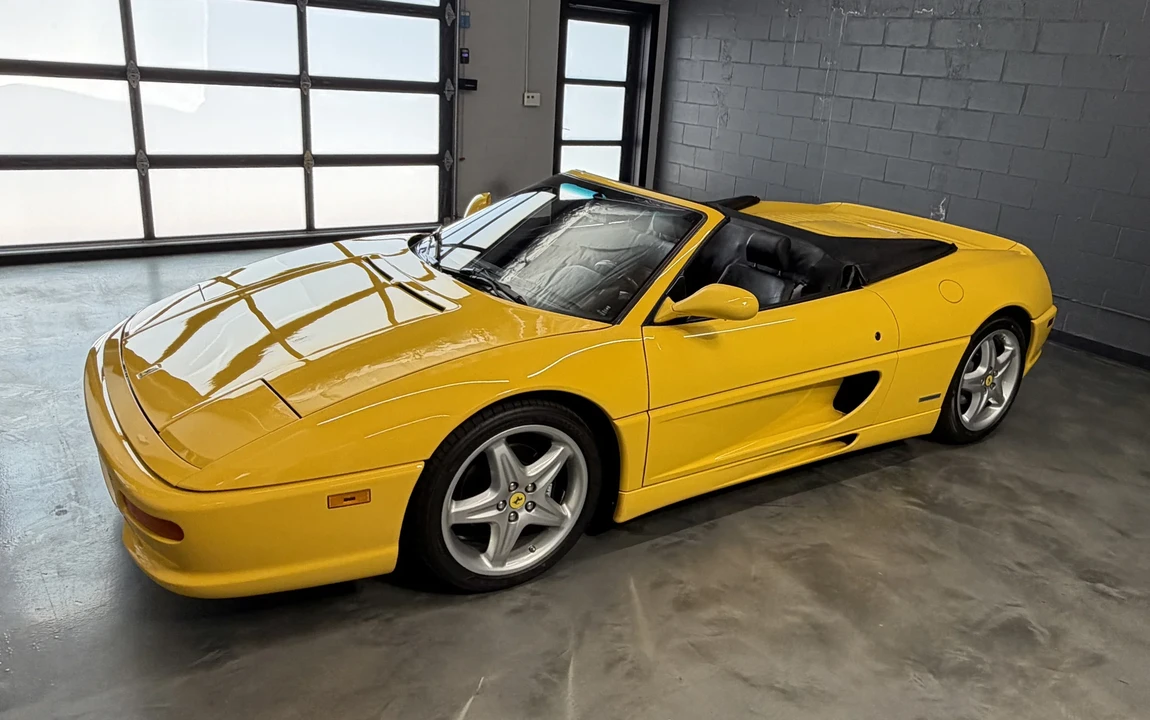 1998 Ferrari F355 Spider - Image 5 of 31