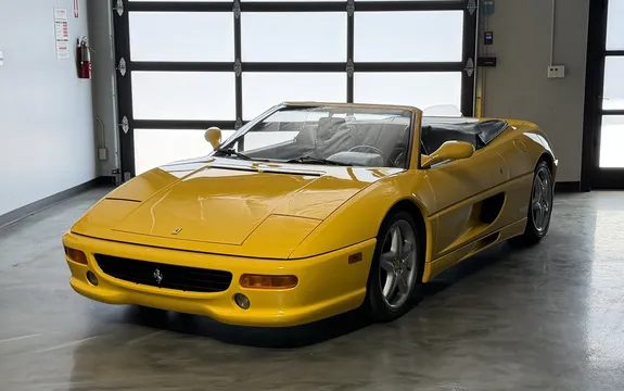 1998 Ferrari F355 Spider 6-Speed