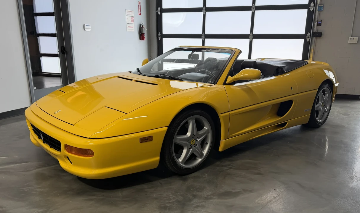 1998 Ferrari F355 Spider - Image 3 of 31