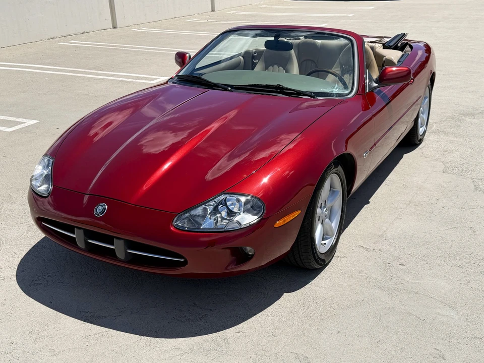1998 Jaguar X100 XK8 - Image 2 of 31