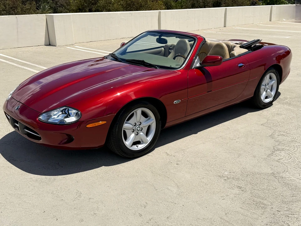 1998 Jaguar X100 XK8 - Image 3 of 31