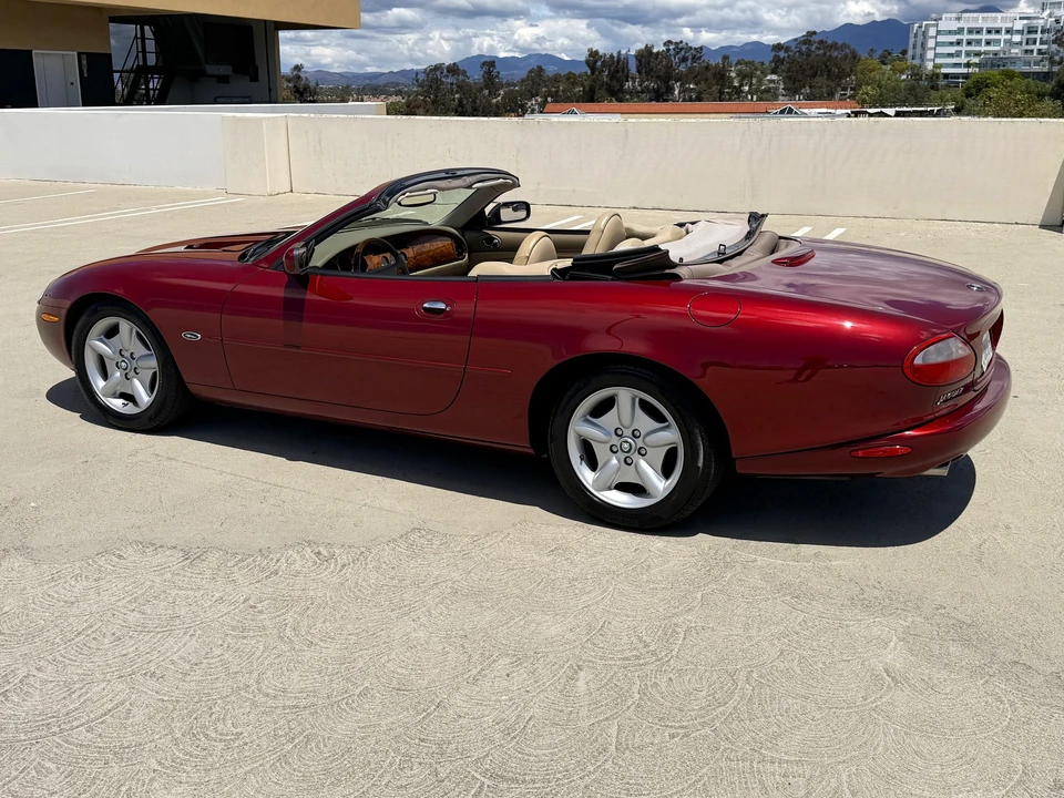 1998 Jaguar X100 XK8 - Image 6 of 31