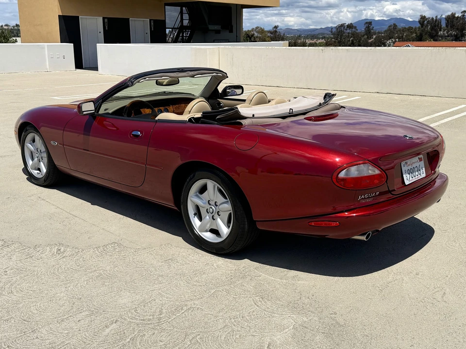 1998 Jaguar X100 XK8 - Image 7 of 31