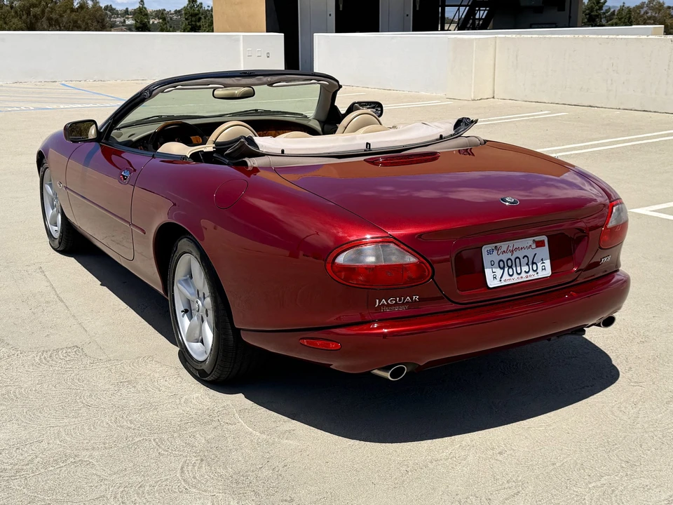 1998 Jaguar X100 XK8 - Image 8 of 31