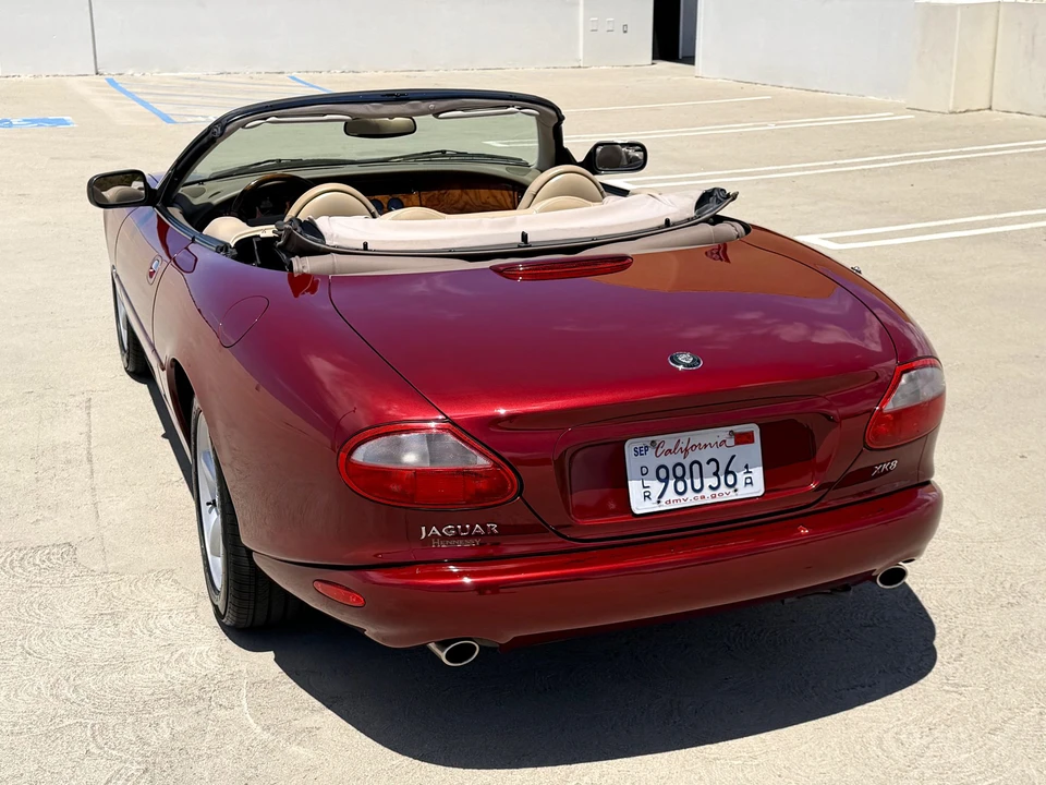 1998 Jaguar X100 XK8 - Image 9 of 31