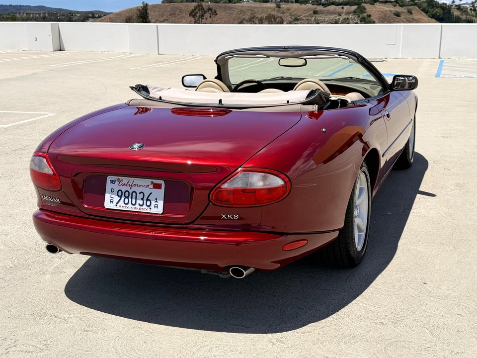1998 Jaguar X100 XK8 - Image 11 of 31
