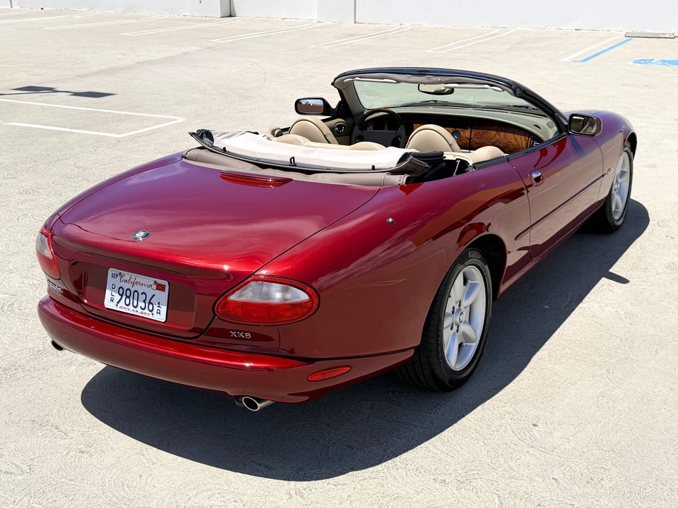1998 Jaguar X100 XK8 - Image 12 of 31