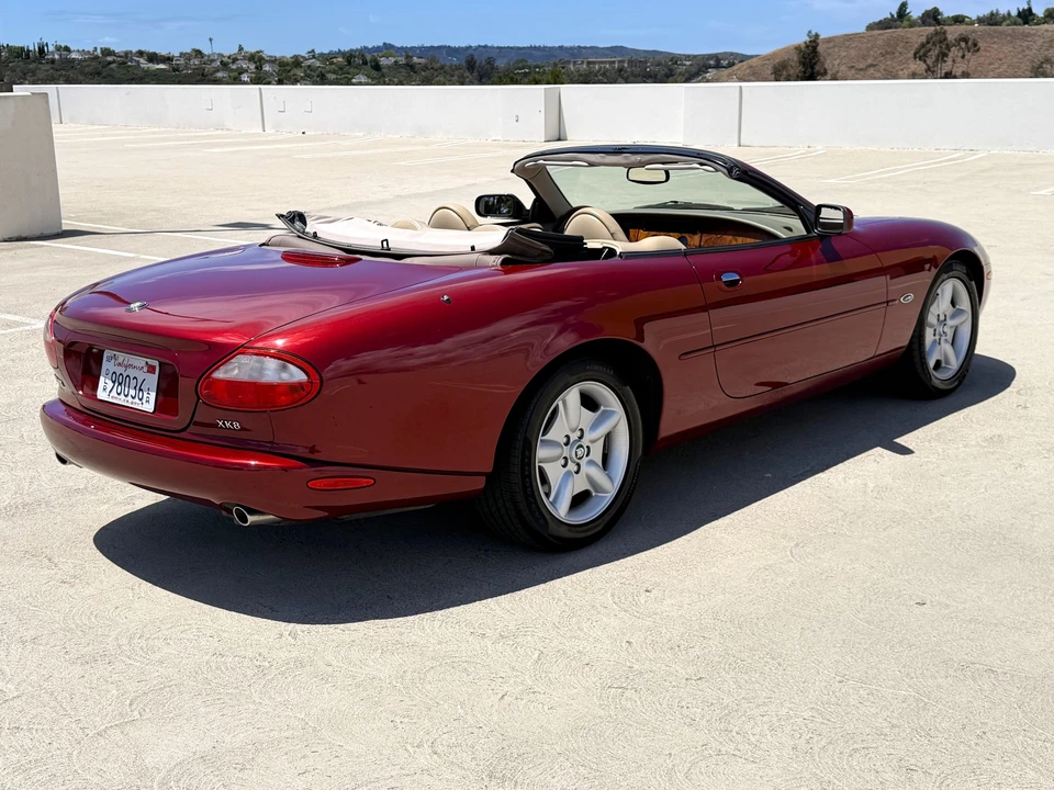 1998 Jaguar X100 XK8 - Image 13 of 31