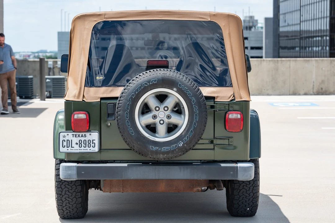 1998 Jeep TJ Wrangler - Image 4 of 31