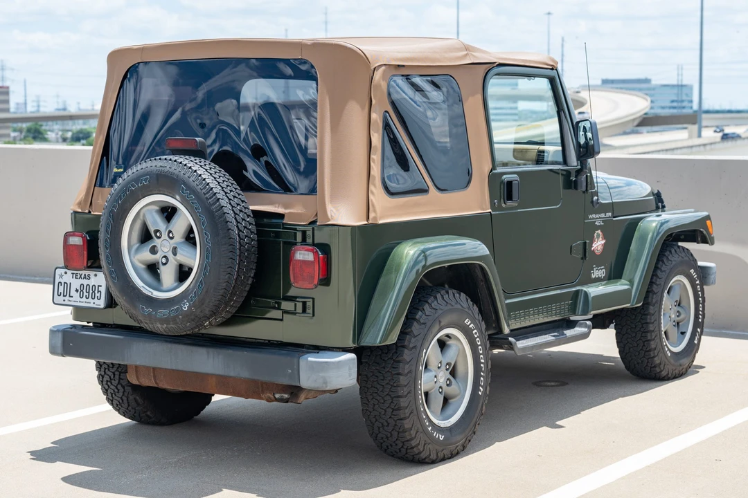 1998 Jeep TJ Wrangler - Image 5 of 31