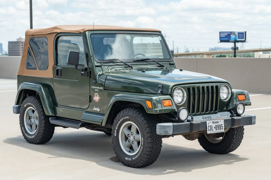 1998 Jeep TJ Wrangler - Image 7 of 31