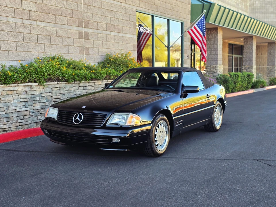 1998 Mercedes-Benz R129 SL-Class - Image 22 of 31
