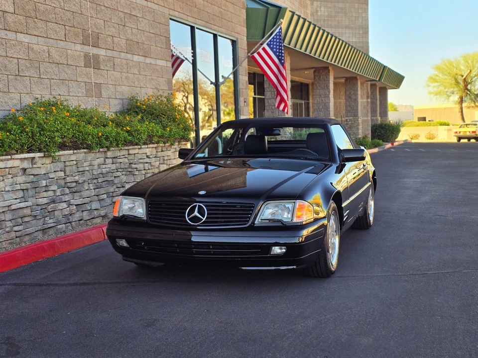 1998 Mercedes-Benz R129 SL-Class - Image 18 of 31