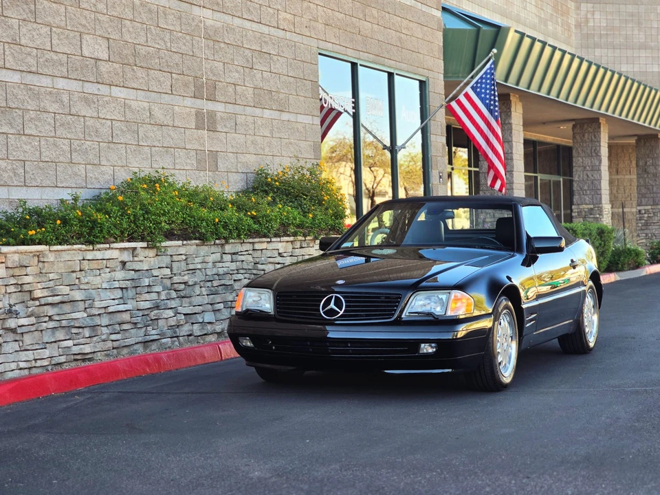 1998 Mercedes-Benz R129 SL-Class - Image 21 of 31