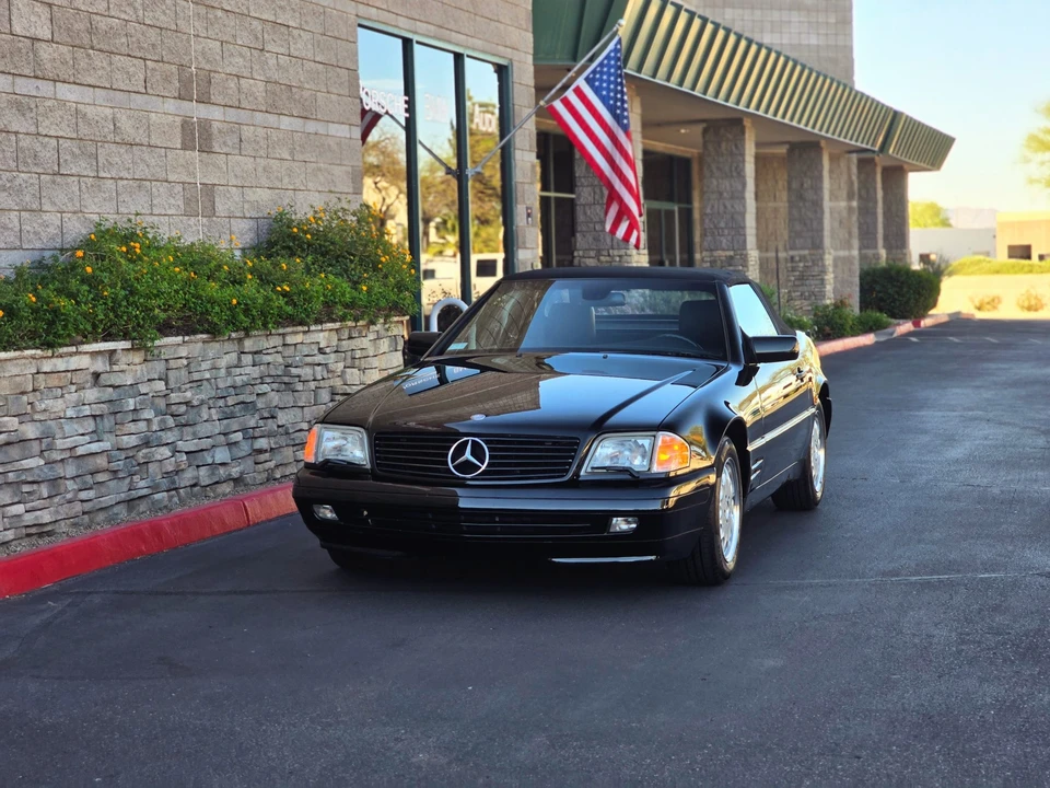1998 Mercedes-Benz R129 SL-Class - Image 19 of 31