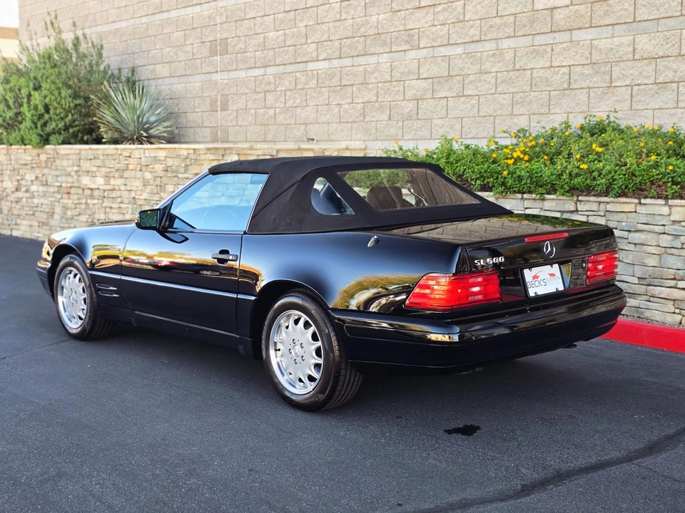 1998 Mercedes-Benz R129 SL-Class - Image 25 of 31