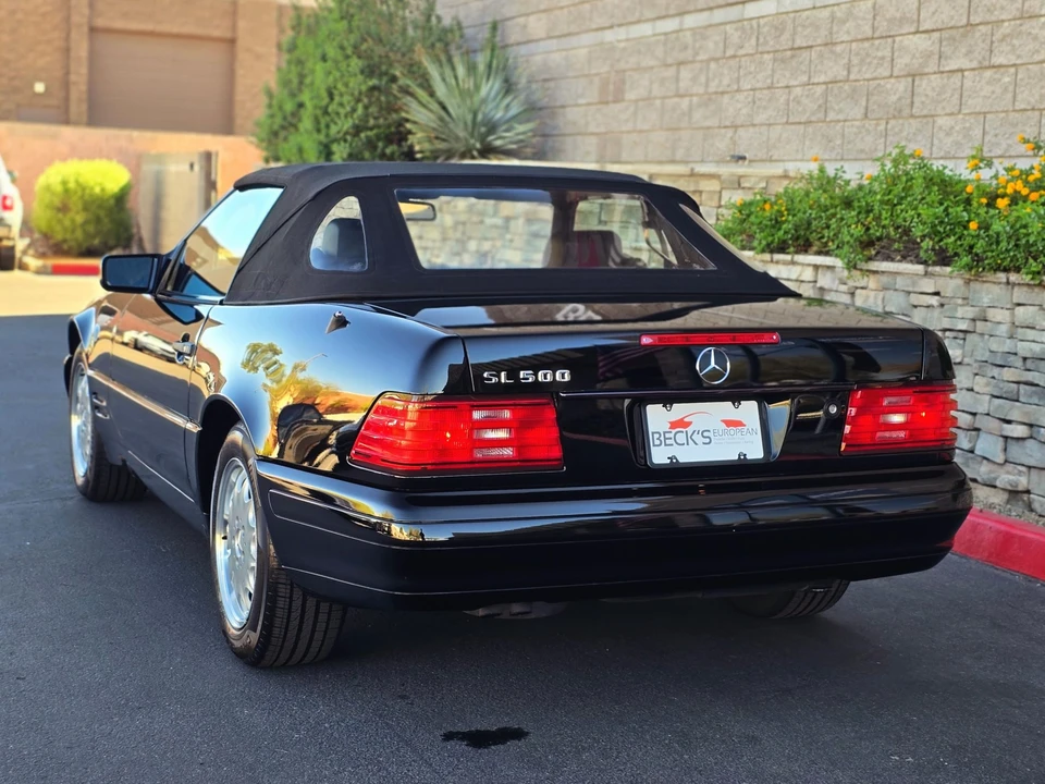 1998 Mercedes-Benz R129 SL-Class - Image 27 of 31