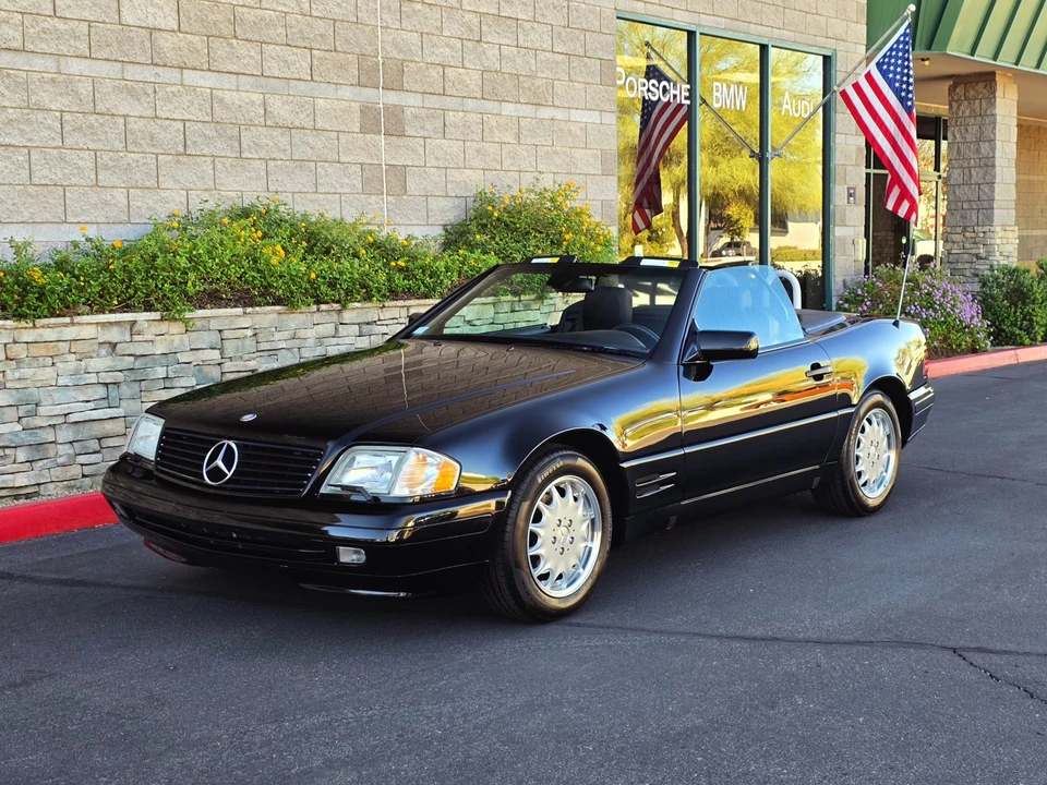 1998 Mercedes-Benz R129 SL-Class - Image 3 of 31