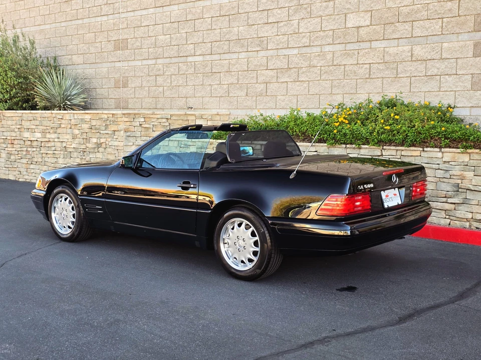1998 Mercedes-Benz R129 SL-Class - Image 5 of 31