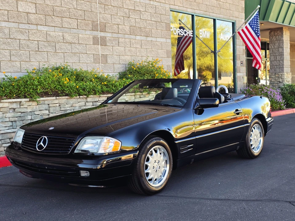 1998 Mercedes-Benz R129 SL-Class - Image 4 of 31