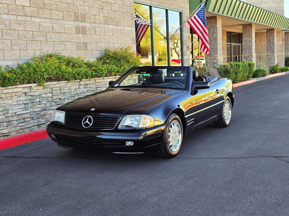 1998 Mercedes-Benz R129 SL-Class - Image 2 of 31