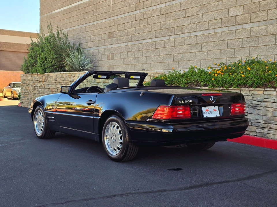 1998 Mercedes-Benz R129 SL-Class - Image 6 of 31